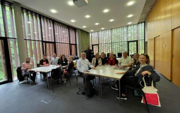 Održan Erasmus+ Staff Training Week „Artificial Intelligence in Teaching and Research: Transforming Academic Practice“ u organizaciji Univerziteta Saarland | Učešće nastavnog osoblja Arhitektonskog fakulteta UNSA 