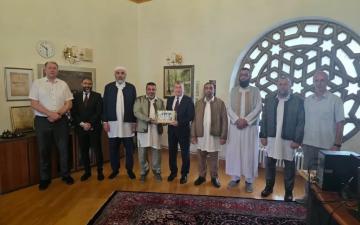 Delegacija Generalne uprave za vakufe i islamska pitanja Libije u posjeti Fakultetu islamskih nauka UNSA