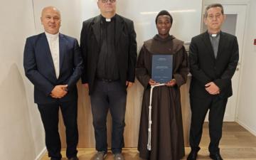 Katolički bogoslovni fakultet UNSA: Fra Theophile Habimana novi magistar teologije