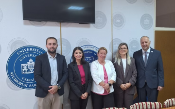 Erasmus+ akademska mobilnost doktorantice na Fakultetu za kriminalistiku, kriminologiju i sigurnosne studije UNSA