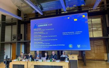 Fakultet za kriminalistiku, kriminologiju i sigurnosne studije UNSA | Doc. dr. Mirza Buljubašić govornik na plenarnoj sesiji konferencije Europskog kriminološkog udruženja