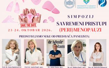 Simpozij "Savremeni pristupi (peri)menopauzi - Od hormona do mentalnog zdravlja"