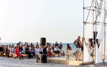Od studentskog projekta do realizacije: Framing the Horizon na festivalu Demanio Marittimo.Km-278