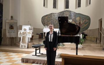 Muzička akademija UNSA | Dina Fejzić održala solističke koncerte u Mostaru i Čapljini 