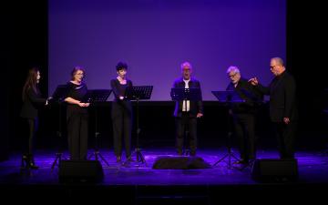 Njemački ansambl Neue Vocalsolisten prvi put u Sarajevu: Održan koncert "Balkan Affairs" na Festivalu MESS i predavanje na Muzičkoj akademiji UNSA
