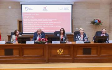 Rektor UNSA prof. dr. Tarik Zaimović uvodničar na 10. zajedničkoj naučnoj konferenciji Berlinskog procesaRektor UNSA prof. dr. Tarik Zaimović uvodničar na 10. zajedničkoj naučnoj konferenciji Berlinskog procesa