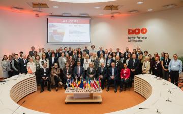 Rektor prof. dr. Tarik Zaimović učestvovao u radu obilježavanja godišnjice Magna Charta Universitatum u Vilniusu | Institucionalna autonomija i akademske slobode u fokusu
