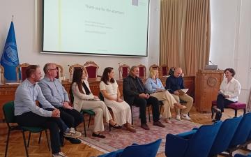 Na Univerzitetu u Sarajevu održan okrugli sto o iskustvima iz interne evaluacije i obuke eksperata