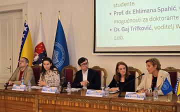 EUPeace dan na Univerzitetu u Sarajevu: Nove mogućnosti za studente, nastavno i nenastavno osoblje