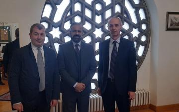 Ambasador Islamske Republike Pakistan Nj. E. Muhammad Irfan posjetio Fakultet islamskih nauka UNSA