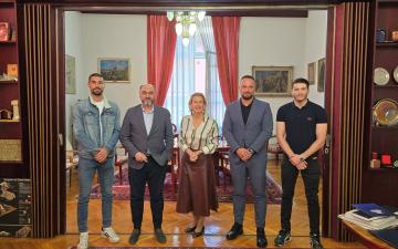 Evropski univerzitetski prvaci u karateu | Prijem za članove UKK „Bosna“ na Univerzitetu u Sarajevu