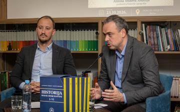 U Brčkom održana promocija edicije Historija Bosne i Hercegovine