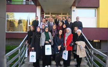 Biblioteka Fakulteta islamskih nauka UNSA na 9. susretima bibliotekara ustanova Islamske zajednice u Bosni i Hercegovini