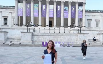 Viša asistentica Adna Škamo osvojila nagradu za najbolji naučni rad na doktorskoj konferenciji Institute of Brand and Innovation Law