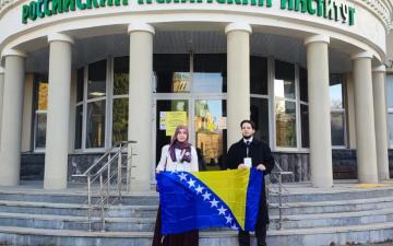 Znanje koje prelazi granice: Mladi s Fakulteta islamskih nauka na međunarodnoj sceni