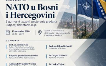 NATO u Bosni i Hercegovini: sigurnosni izazovi, povjerenje građana i uticaj dezinformacija