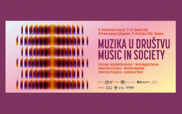 Svečano otvaranje 15. Međunarodnog simpozija "Muzika u društvu" 