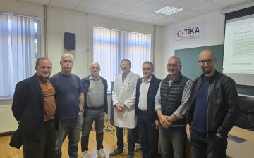 Poljoprivredno-prehrambeni fakultet UNSA | Studijska posjeta profesora sa Univerziteta u Bukureštu