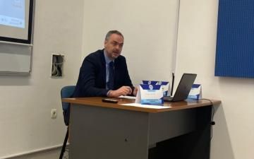 Dr. Sedad Bešlija učestvovao na Međunarodnom balkanskom simpozijumu 2026. u Sarajevu