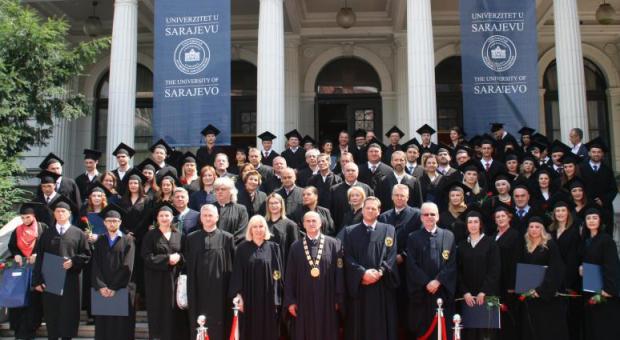 Univerzitet u Sarajevu promovira 54 doktora nauka