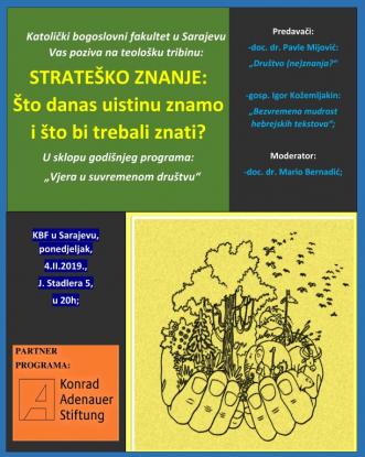 Teološka tribina „Strateško znanje“