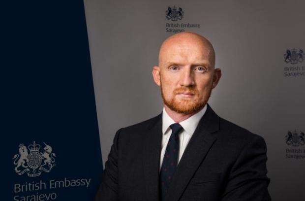 Ambasador Ujedinjenog Kraljevstva Velike Britanije i Sjeverne Irske