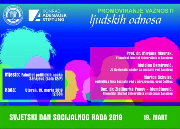 Naučni skup "Socijalni rad u promociji značaja ljudskih odnosa"