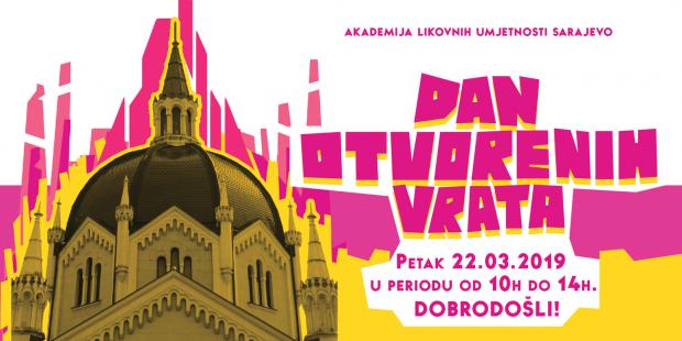 Dan otvorenih vrata Akademije likovnih umjetnosti Univerziteta u Sarajevu