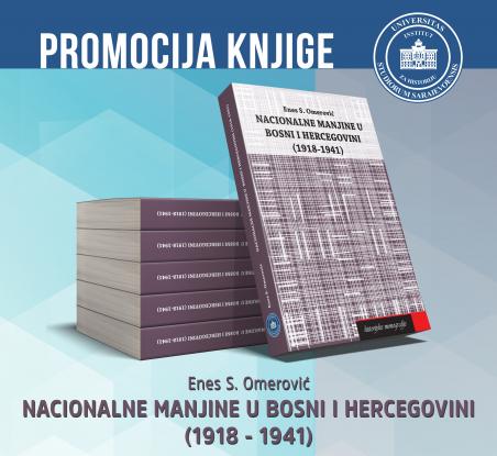 Promocija knjige "Nacionalne manjine u Bosni i Hercegovini (1918 - 1941)"