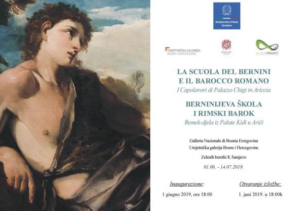 Izložba “Berninijeva škola i rimski barok. Remek-djela Palazze Chigi u Aricci”