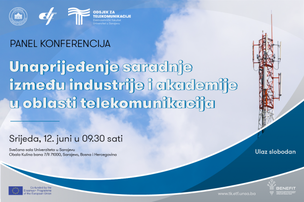 Panel-konferencija „Unapređenje saradnje između industrije i akademije u oblasti telekomunikacija”