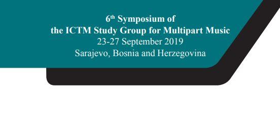 6. simpozij ICTM studijske grupe Multipar Music