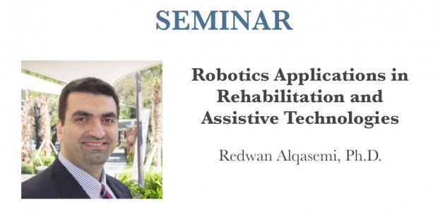 Seminar: “Robotics Applications in Rehabilitation and Assistive Technologies”