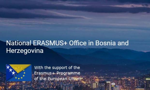 Nacionalna Erasmus+ kancelarija u Bosni i Hercegovini 