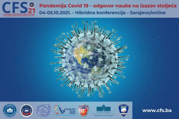 Međunarodna naučna konferencija CFS 2021 (Crimen-Forensis-Securitas 2021)