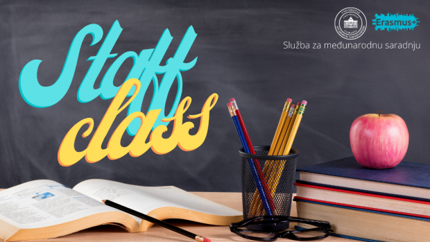Služba za međunarodnu saradnju UNSA organizira Staff class