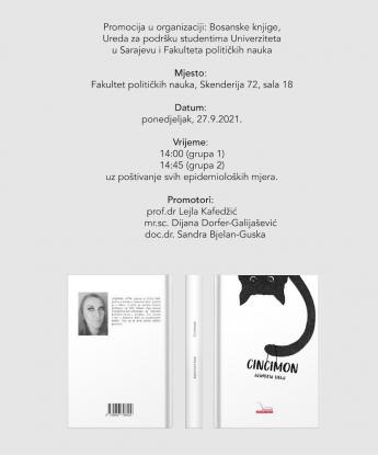 Promocija knjige "Cincimon" autorice Jasmine Hote