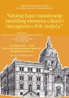 Predstavljanje knjige dr. Krunoslava Draganovića