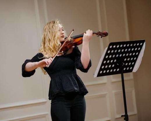 Koncert violinistice Sare Barbare Bilela na programu “Sarajevske zime”