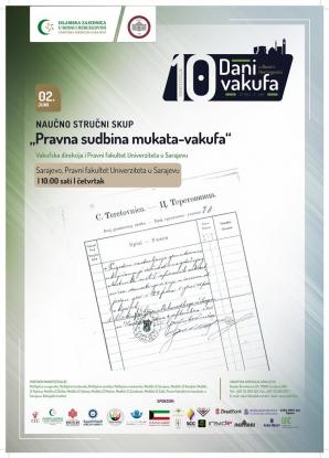 Naučno stručni skup "Pravna Sudbina mukata-vakufa"