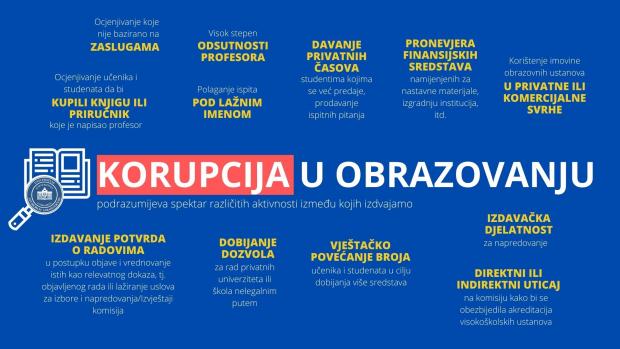 Panel: "Korupcija u obrazovanju"