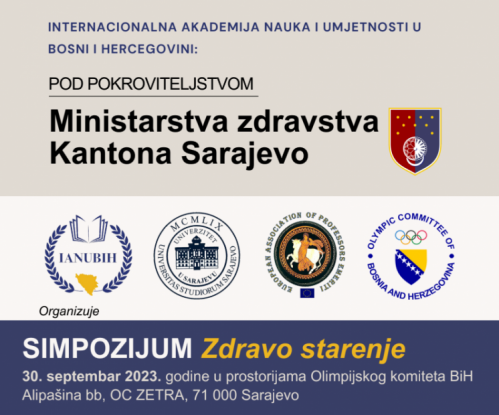 SIMPOZIJUM „Zdravo starenje“