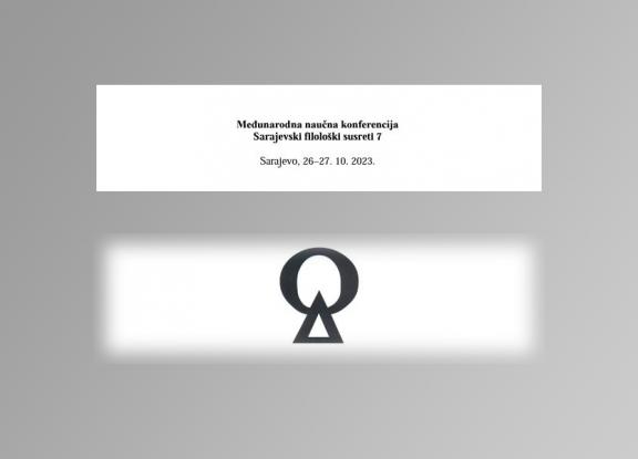 Međunarodna naučna konferencija "Sarajevski filološki susreti VII"