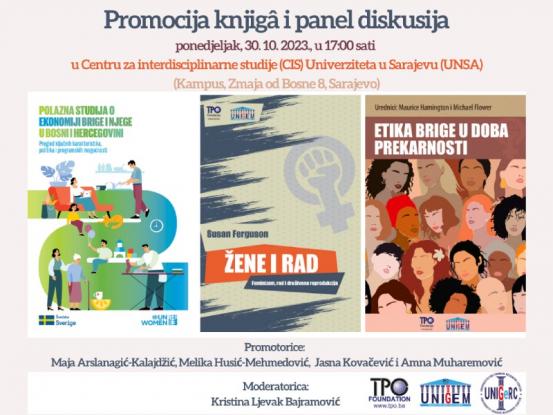 Promocija izdanja o ekonomiji brige