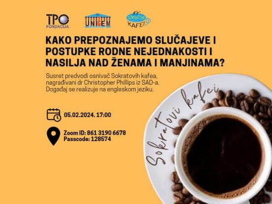 Serija online Sokratovih kafea | Prvi Sokratov kafe sa osnivačem Christopherom Phillipsom