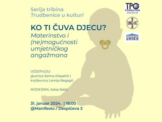 POZIV | Serija tribina "Trudbenice u kulturi"