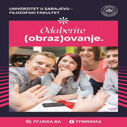 Dan otvorenih vrata na Filozofskom fakultetu Univerziteta u Sarajevu