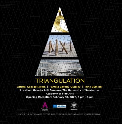Izložba TRIANGULATION | George Rivera, Pamela Beverly-Quigley i Trine Bumiller