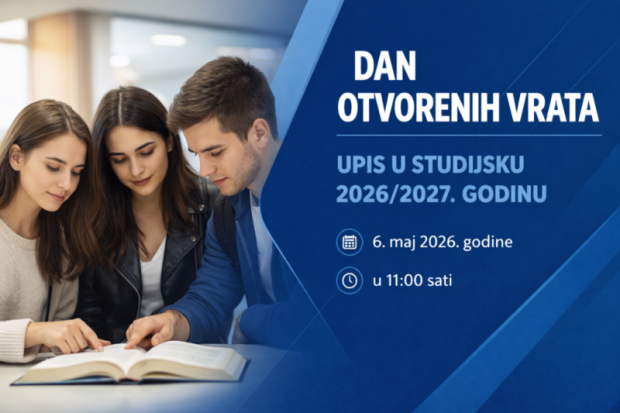 Dan otvorenih vrata na Fakultetu političkih nauka Univerziteta u Sarajevu