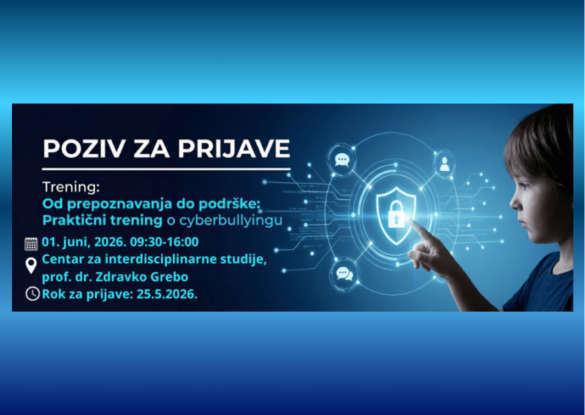 Od prepoznavanja do podrške: Praktični trening o cyberbullyingu
